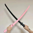 Axyaa 3D Gravity Knife Katana: Creative Stretchable Decompression Toy & Photobooth Props