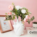 Anatomical Heart Vase Collectible Decor with Custom Engraving by Axyaa