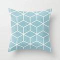 Axyaa Geometric Cube Print Pillowcase for Home and Office Décor