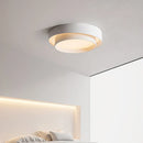 Axyaa Modern Round LED Ceiling Lamp Bedroom Balcony Lights Living Room Fixtures