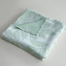 Axyaa Summer Bamboo Fiber Cold Blanket - Lightweight & Cozy Quilt for Office, Nap, or Bed