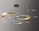 Axyaa Modern Home Decor LED Pendant Chandeliers Indoor Lighting for Living & Dining Room