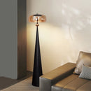Axyaa LED Floor Lamp - Remote Control Dimming, Modern Minimalist Design