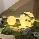 Axyaa LED Moon Lights: Outdoor Waterproof Garden Decor, DIY Bedroom & Living Room Lighting