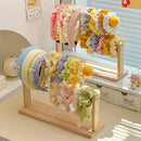 Axyaa Hair Accessories Organizer Shelf|Headband Hairpin Hair Rope Storage Rack