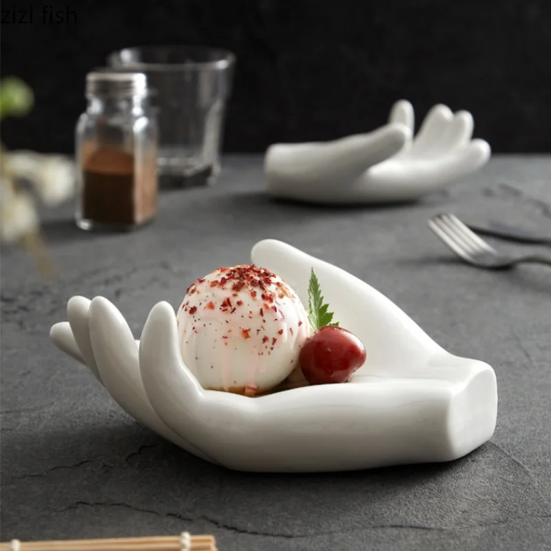 Axya Ceramic Dinner Plates Set for Dining and Entertaining.