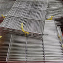 Axya Stainless Steel BBQ Meat Rack Roast Net for Grilling Large Cuts