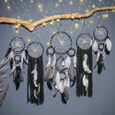 Feathers Dream Catcher Set for Home Decor by Axyaa