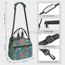 Axyaa Paisley Pattern Lunch Bag: Waterproof, Insulated, Reusable, Thermal Tote
