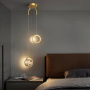 Axya Nordic LED Pendant Light Starry Sky Design for Modern Room Decor