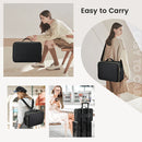 LED Beauty Case with Adjustable Dividers by Axyaa