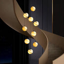 Axyaa Modern Pendant Chandelier for Dining Room and Living Room