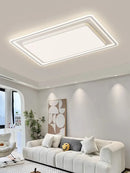 Axyaa Dimmable LED Ceiling Lamp: Modern Simple Lighting for Living, Bedroom, Dining Room