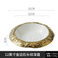 Axyaa Steak Plate: Nordic Phnom Penh High-end Dessert Plate for Fine Dining