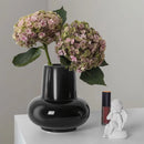 Axya Ceramic Vase for Bouquet Decoration and Flower Arrangement in Living Room