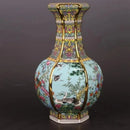 Axyaa Antique Ceramic Vase: Elegant Living Room Decor & Housewarming Gift