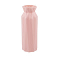 Axyaa Nordic Plastic Vase Small Flower Pot Modern Home Decor Ornaments