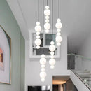Axyaa Nordic Stair Chandelier Living Room Dining Pendant Ceiling Light