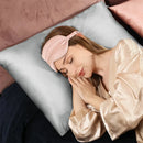 Axyaa Silk Pillowcase Set - 100% Mulberry Silk, Protects Hair and Skin