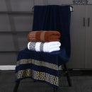 Axyaa Oversized Cotton Bath Towel Set in 5 Colors