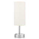 Axyaa Touch Table Lamp with USB Charging Ports and 3-Way Dimmable Control