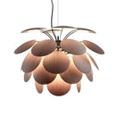 Axyaa Nordic Pine Cone Pendant Light for Elegant Minimalist Ambiance
