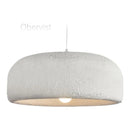 Axyaa Nordic Wabi Sabi E27 LED Pendant Lamp for Bar and Restaurant