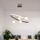 Axyaa Chandelier Dining Room Pendant Lights Indoor Lighting Ceiling Lamps