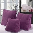 Axyaa Tatami Waist Pillow with Core Backrest for Office, Car, Sofa, and Bed
