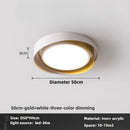 Axyaa LED Ceiling Light with Remote Control for Bedroom & Living Room