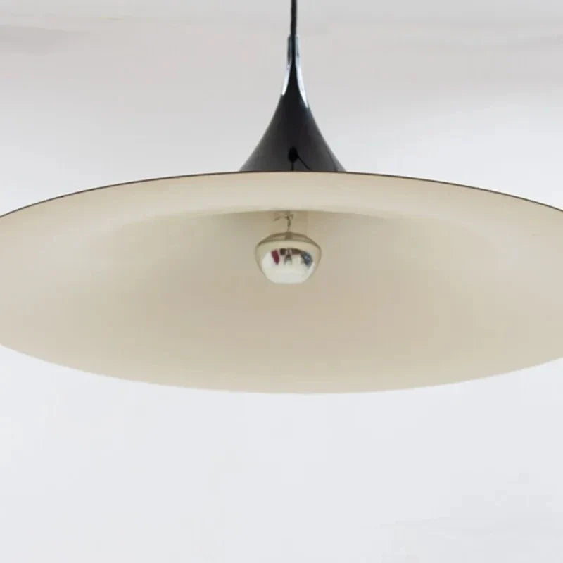 Axyaa Scandi Seim Pendant Single Head Lamp - Minimalist Chandelier