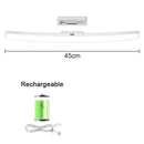 Axyaa Magnetic Table Lamp USB Rechargeable LED Wardrobe Night Light