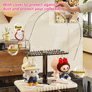 Axyaa Building Block Figures Display Stand Acrylic Showcase Cabinet Organize