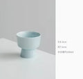 Axyaa Ceramic Tea Bowl for Mini Tea & Dessert Serve