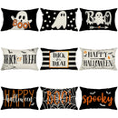 Halloween Funny Letter Pillowcase Set by Axyaa: Sofa Decoration Cushion Cover and Pillow Covers