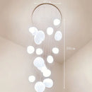 Axyaa Nordic Home Lighting Collection: Lamps, Chandeliers, Indoor Staircase Lighting