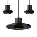 Axyaa Black Hole Stone Bedroom Pendant Chandelier