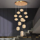 Axyaa Nordic Chandeliers for Dining Room | Pendant Hanging Ceiling Light Fixture