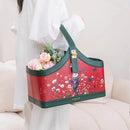 Axyaa Storage Flower Basket - Stylish Daily Home Living Room Organizer