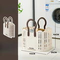 Axyaa Modern Foldable Laundry Basket with Handles and Large Capacity