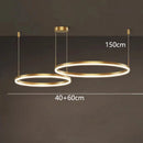 Axyaa Modern LED Pendant Chandeliers for Home Decor & Indoor Lighting