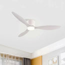 Axyaa Modern Ceiling Fan Light & Remote Control 45-52 Inch Chandelier in Living Room