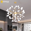 Axyaa LED Firefly Pendant Light: Modern Romantic Hanging Light Fixture