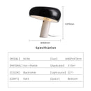 Axyaa Marble Touch Table Lamp for Living Room Bedroom Study Desk Decor, Postmodern Design