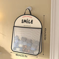 Axyaa Hanging Mesh Storage Bag - Multi-Purpose Closet Organizer
