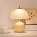 Axyaa Flower Bud Art Table Lamp for Bedroom Decor Night Light