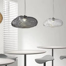 Nordic Glass Chandelier Light | Axyaa LED Pendant Lamp for Kitchen, Bedroom, Living & Dining Room