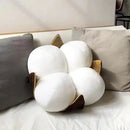 Axyaa Cotton Butt Cushion Pillow- Soft & Cute Sofa Prop for Lazy Sitting, Birthday Gift