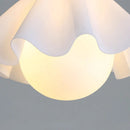 Axyaa Nordic Wooden Flower LED Bedside Chandelier Room Lighting