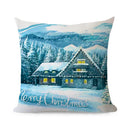 Axyaa Christmas Cushions 45x45 for Living Room Sofa Bed Decor - Modern Home Decoration